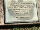 Headstone of Harold Percival CROOK (c. 1904-1965).
