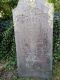 Headstone of Henry PENALUNA (c. 1756-1825).