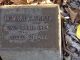 Headstone of Howard Stanley TRIGG (1912-1984).