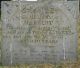 Headstone of Harriot WALTER (Abt 1820-1830).