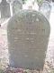 Headstone of John CORNISH (aka HAMBLY, c. 1801-1879) and his wife Ann (m.n. CORNISH, c. 1805-1873).