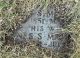 Headstone of Joseph MAINHOOD (1851-1926) and his wife Agnes Sophia (m.n. WALTERS, 1854-1947)