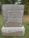 Headstone of John OSBORNE (1838-1910) and his wife Catherine (m.n. WERRY, 1842-1917) and their son Norman OSBORNE (b. + d. 1878)