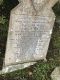 Headstone of John COUSENS (c. 1848-1911); his wife Emily (m.n. PARKER, c. 1849-1917) and two of their children Florence Emily COUSENS (c. 1876-1891) and Lilian Blanche COUSENS (b. & d. 1890)