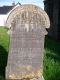 Headstone of John CHING (c. 1821-1901) and his wife Emma Cottle (m.n. HOPPER, 1832-1909).