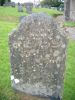 Headstone of Joseph PRUST (c. 1796-1873) and his second wife Elizabeth (m.n. DAYMAN, c. 1813-1905).