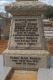 Headstone of Joseph BARKER (1879-1957) and his wife Evelyn Susan  (m.n. BOON, 1879-1922).