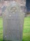 Headstone of John WICKETT (c. 1835-1903) and his wife Elizabeth (m.n. PADDON, c. 1834-1924)