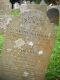 Headstone of Joseph HAWKINS (1783-1865) and his wife Grace Sophia (m.n. JOHNS, c. 1791-1865).