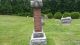 Headstone of Joseph GRILLS (1851-1941) and his wife Hannah Ann (m.n. WOODCOCK, 1857-1930).