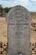 Headstone of John BRIMACOMBE (1859-1920) and his second wife Helen B. (m.n. ELLIOT, Abt. 1864-1934).