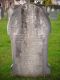 Headstone of John WICKETT (1838-1921) and his wife Mary Ann (m.n. WALTER, 1842-1923).