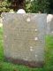 Headstone of John CLEVERDON (c. 1793-1849) and his wife Mary (m.n. CANN, c. 1795-1861)