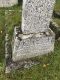 Headstone of Joseph MARTIN (c. 1868-1903) and his wife Mary Emma (m.n. HERRING, c. 1873-1915)
