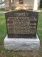 Headstone of John ALLIN (1829-1914) and his wife Mary Grace (m.n. BRAGG, 1835-1925) and their children Francis Thomas ALLIN (1864-1877), Albert Edwin ALLIN (1880-1883) and Charles Wesley ALLIN (1876-1898).