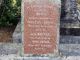 Headstone of John JOHNS (1836-1929) and his wife Martha (m.n. HENWOOD, 1851-1942).