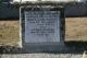 Headstone of James PARISH (1873-1938) and his wife Mary Jane (m.n. FARQUHANSON, 1879-1944).