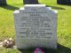 Headstone of Jesse CLEAVE (1886-1940) and his wife Sophia Anne (m.n. CHOLWILL, 1882-1960).