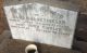 Headstone of John TINKLER (1850-1937) and his wife Sarah Jane (m.n. WALTER, 1856-1931).