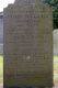 Headstone of John WALTER (Abt. 1823-1861) and his wife Mary (m.n. ALLIN, 1823-1900).