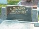 Headstone of John Arthur MATTHEWS (1927-1989).