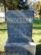 Headstone of Jack Borden COCKWILL (1917-2003) and his wife Kathleen M. (m.n. WILDS, 1918-2012).