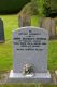 Headstone of John Beckley JEWELL (1934-1981).
