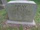 Headstone of Dr. James BRAY MD (1855-1940); his wife Mary Susannah (m.n. TREMEER, 1860-1891) and their daughter Mary Grace RUNDLE (m.n. BRAY, 1890-1941).