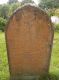 Headstone of John BRIMACOMBE (c. 1808-1858) and his wife Mary (m.n. ALLIN, c. 1806-1866). Mary BRIMACOMBE (m.n. ALLIN, c. 1806-1866) later re-married Richard WOODLEY (c.1816-1880) in 1864.