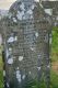 Headstone of John BRIMACOMBE (1793-1863) husband of Elizabeth (m.n. BRIMACOMBE, Abt. 1797-1854).