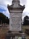 Headstone of John Cossy TREWIN (c. 1831-1898) and his wife Selina (m.n. TREWIN, 1835-1915).