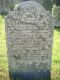Headstone of Josiah Cottle HOPPER (1851-1875).