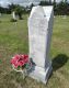Headstone of James COTTLE Jnr. (1844-1930)