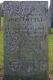 Headstone of John Cottle SHORT (1839-1845) son of Richard SHORT (1808-1884) and his wife Mary (m.n. CHING, 1817-1872).