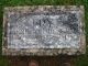 Headstone of John D. FRY (1850-1920) and his wife Irene L. (m.n. UNKNOWN, 1862-1932).