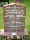 Headstone of John Edwin OLDE (1901-1970) and his wife Beatrice Mary (m.n. BRIMACOMBE, 1900-1995)