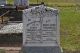 Headstone of James Francis TREADWELL, JP (1847-1925) and his wife Mary Jane (m.n. CHING, 1847-1933).