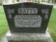 Headstone of John Franklin BATTY (1915-1995) and his wife Olga Edith (m.n. LAKEY, 1915-2008).