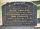 Headstone of John Frederick PEARSE (1891-1976) and his wife Vera Adelene (m.n. BUTTON, c. 1884-1960)