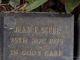 Headstone of Jean Frances STEEL (m.n. BOYD, c. 1913-1979).