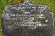 Headstone of John FULLER (1849-1910), his wife Sarah Ann (m.n. SUMNER, 1852-1922) and their children Henry John (Harry, Abt. 1887-1893) and Lily (Abt 1889-1893).