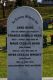 Headstone of Jane Gibbs HERD (1854-1933). Her brother Francis Oswald HERD (1882-1951), his wife Maud Cecelia HERD (m.n. LAMB, Abt. 1883-1956) and their daughter Myee Cecelia WRIGHT (m.n. HERD, 1914-1978) all of whom were cremated at the Springvale Botanical Cemetery, Springvale VIC are also remembered on this headstone.