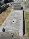 Headstone of James Henry MANSON (1886-1973) and his wife Sarah Ann (m.n. JORY, 1885-1953).