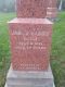 Headstone of James HARRIS (c. 1814-1881)