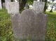 Headstone of John HOCKRIDGE (c. 1739/40-1808).