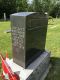 Headstone of James Henry Prescott WOODWARD (1884-1968) and his wife
Essie Agnes Sabina (m.n. JEWELL, 1891-1978).