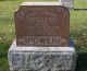 Headstone of John Lowe POWER (1836-1926) and his wife Charlotte 'Lottie' (m.n. MASON, 1841-1935).