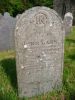 Headstone of John LANE (c. 1818-1892).