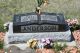 Headstone of James Milton ANDERSON (1922-1994) and his wife Veronica Catherine (m.n. MLAZGAR, 1920-2006).