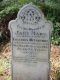 Headstone of Jane Mary NETHERWAY (m.n. BOND, 1889-1915).